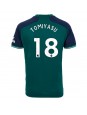 Arsenal Takehiro Tomiyasu #18 Alternativní Dres 2023-24 Krátký Rukáv